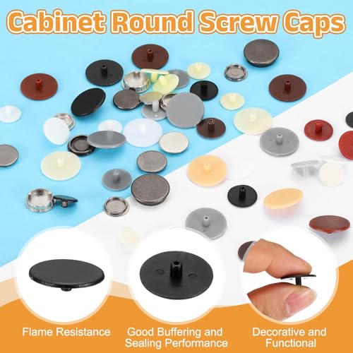 uxcell 300Pcs 3x17.5mm Plastic Hole Plugs, Round Screw Cap Cover, Panel Drill Hole Plugs for Furniture Cabinet Cupboard Shelves Fencing Post Pipe Insert End Caps, Black - color: Black, size: 3x17.5mm