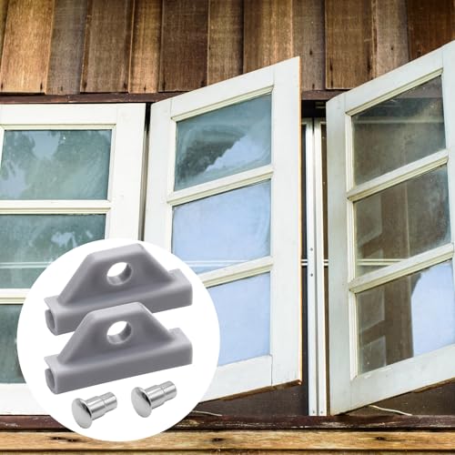 2 Pcs Awning Window Operator Shoe with Rivet Replacement