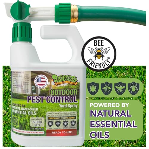Trifecta Ready-to-Use Outdoor Pest Control Spray | 32 oz - size: 32 Fl Oz (Pack of 1)
