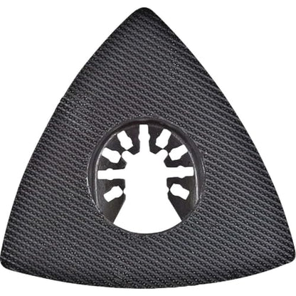 Genesis GAMT711 Universal Quick-Fit 3 1/8" Hook-and-Loop Quick-Release Back Pad Power Tool Accessory for Sanding