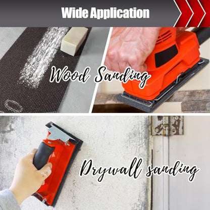 BOSHCRAFT 320 Grit Sanding Screen Mesh Sheet, 15 Pcs Drywall Sandpaper Assortment Wet or Dry Sandpaper for Wood Metal Automative Hand Sander Pole Sander 4-3/16" x 11" - style: 320 Grit-15pcs