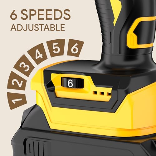 Cordless Caulking Gun Compatible With DeWalt 20V Max Battery(NO Battery)