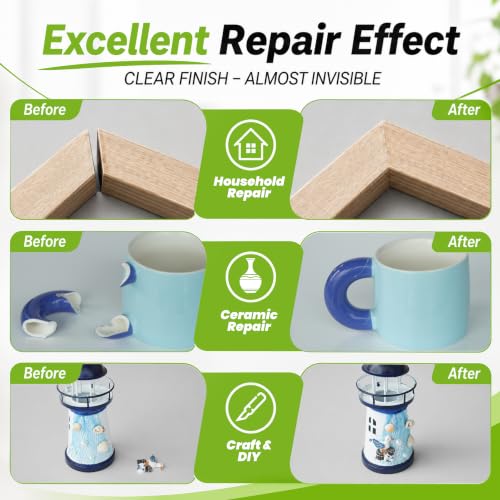 Fast & Control Medium Super Glue 120g, All-Purpose Cyanoacrylate CA Glue - size: 4 oz
