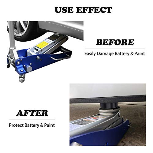 Jack Stand Pad, Floor Jack Pad Adapter - size: 4 Round