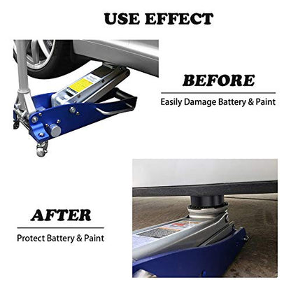 Jack Stand Pad, Floor Jack Pad Adapter - size: 4 Round