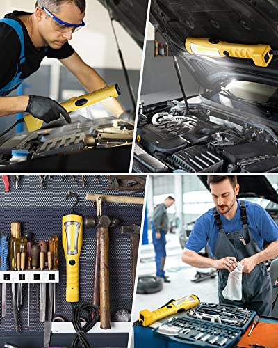 DEWENWILS 25ft COB LED Work Light 1200LM with Magnet Hook & Cord, ETL - size: 25FT