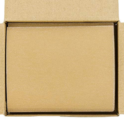 Dura-Gold Premium 1/4 Sheet Gold Sandpaper Sheets, 150 Grit (Box of 25) - size: 150-Grit