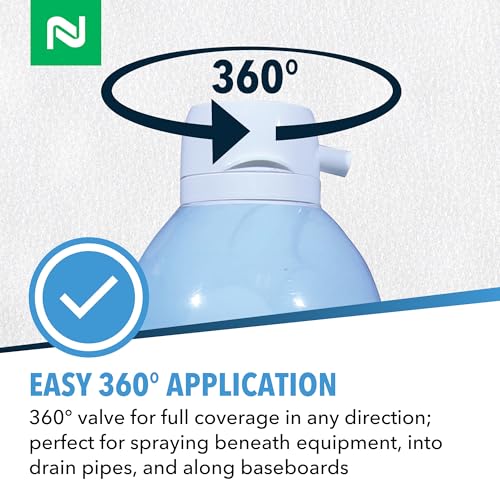Nisus Nibor-D Insecticide Foam with IGR, 1 Pack, 21 oz Can - size: 1 Pack