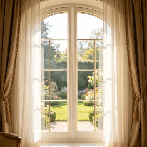 26.2Ft Peel and Stick Wall Molding Trim Gold - color: Gold, size: 26.2 Ft