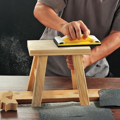 Sandpaper Assortment Grit 80 120 180 240 320 400 25PCS, Wet Dry Sandpaper Sheets 9 x 11 Inch, Silicon Carbide Sand Paper for Wood Furniture Finishing, Metal Sanding, Automotive Polishing - style: Assorted Grit 80-400