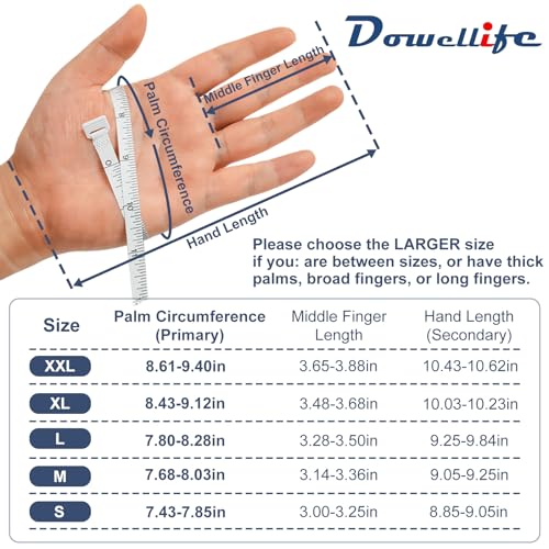 Dowellife ANSI A9 Cut Resistant Glove Food Grade, Stainless Steel Mesh Metal Knife Cutting Glove for Butcher Oyster Shucking Kitchen Mandoline Chef Slicing Fish Fillet (Small) - size: Small (Pack of 1)