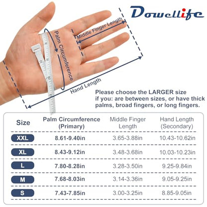 Dowellife ANSI A9 Cut Resistant Glove Food Grade, Stainless Steel Mesh Metal Knife Cutting Glove for Butcher Oyster Shucking Kitchen Mandoline Chef Slicing Fish Fillet (Small) - size: Small (Pack of 1)