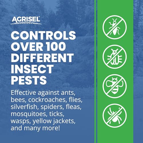 Agrisel Zone Plus Insect & Pest Control, Eco-Friendly, 128 Ounce - size: 128 Fl Oz (Pack of 1)