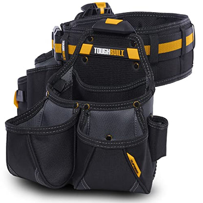 ToughBuilt ClipTech - 3-Piece Tradesman Tool Belt Set, TB-CT-111-3P - size: Trademan Work Belt