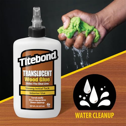 FRANKLIN INTERNATIONAL 6123 8OZ Titebond Trans Glue