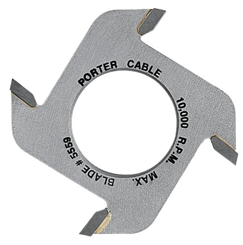 PORTER-CABLE 5559 2-Inch, 4 Tooth Plate Joiner Blade