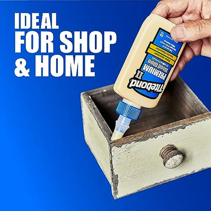 Titebond 5003 II Premium Wood Glue, 8-Ounces - size: 8 fl oz