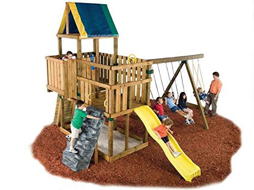Kodiak Custom Play Set Hardware Kit (wood not included),Beige