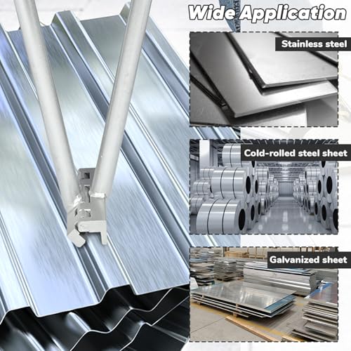 2-in-1 Hand Seamers Sheet Metal Tools