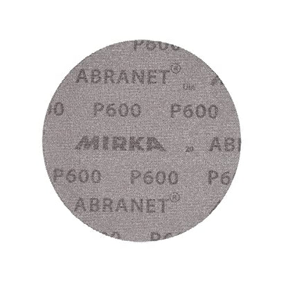 Mirka Abranet 6 Inch 600 Grit Mesh Sanding Discs, Hook and Loop, 10 Pack - size: 600
