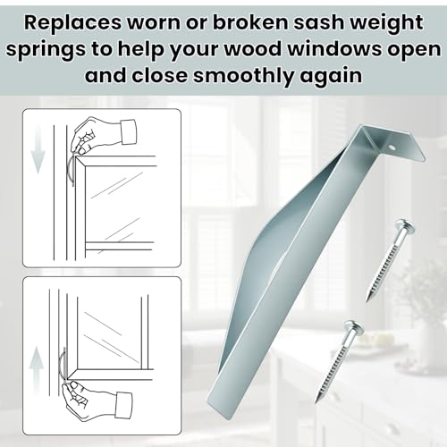 Wood Window Sash Spring for Prime-Line F 2537