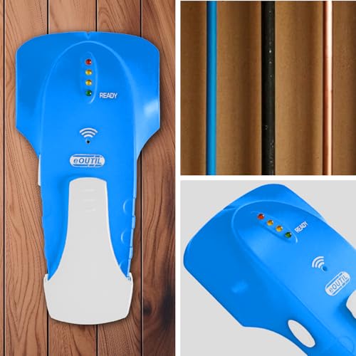 Stud Finder Wall Scanner Wood and Metal Detector Sensor for 3/4 inch Thickness Wall (Bule) - color: Bule