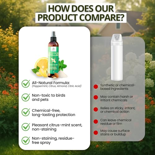 Donaldson Farms Carpenter Bee Repellent Spray for Outdoor Wood, 8 oz - size: 8 Fl Oz (Pack of 1)