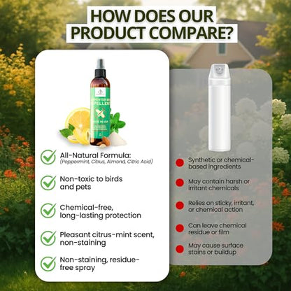 Donaldson Farms Carpenter Bee Repellent Spray for Outdoor Wood, 8 oz - size: 8 Fl Oz (Pack of 1)