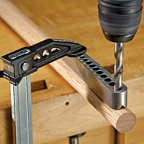 Big Gator Tools STD Series 3PC V-Drill Guide w/35 SAE Hole Sizes 1/8" - 5/8" 3PC Set