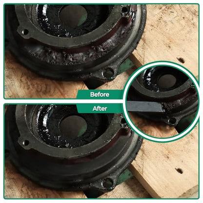Carbide Scraper(1-1/4"),Super Gasket Scraper Remover,Green - size: 1-1/4"
