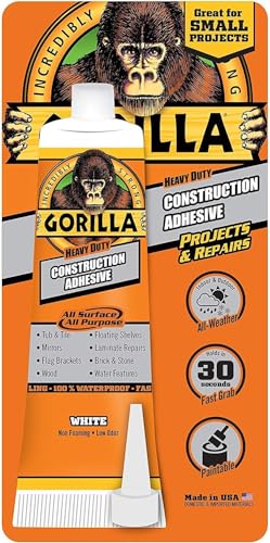 Constrctn Adhesive 2.5oz6