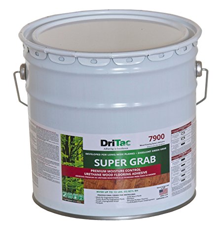 7900 Super Grab - Wood Flooring Adhesive with Moisture Control - 4-Gallon