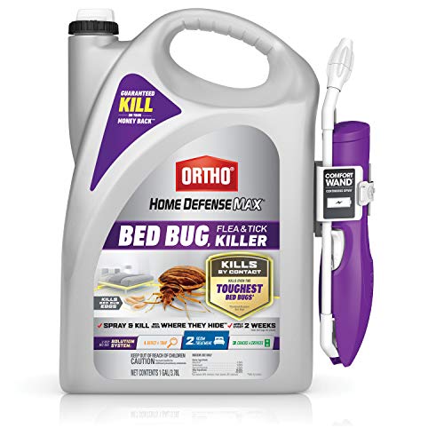 Ortho Home Defense Max Bed Bug, Flea & Tick Killer, 1 gal. (2-Pack) - color: Comfort Wand (2-pack)