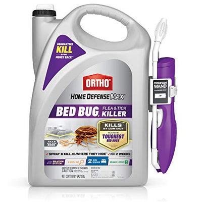 Ortho Home Defense Max Bed Bug, Flea & Tick Killer, 1 gal. (2-Pack) - color: Comfort Wand (2-pack)