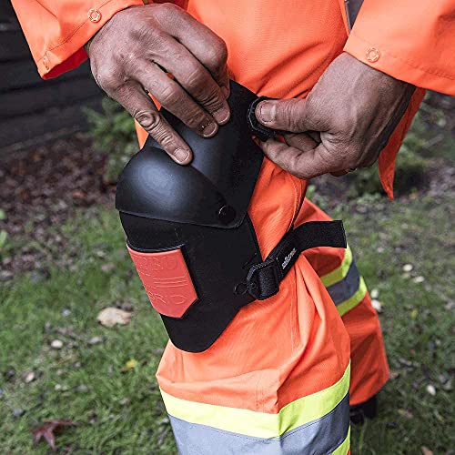 Sellstrom Ultra Flex Hybrid KneePro Knee Pads with Built-In Gel Pads - for Construction, Gardening, Roofing, Work, Flooring - Pro Protection & Comfort for Men & Women