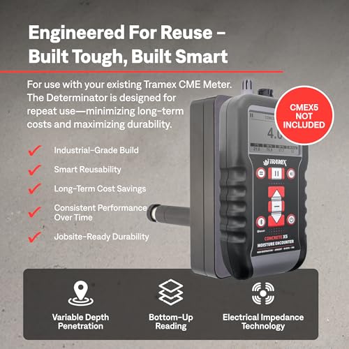 Tramex Concrete Moisture Probe CMP