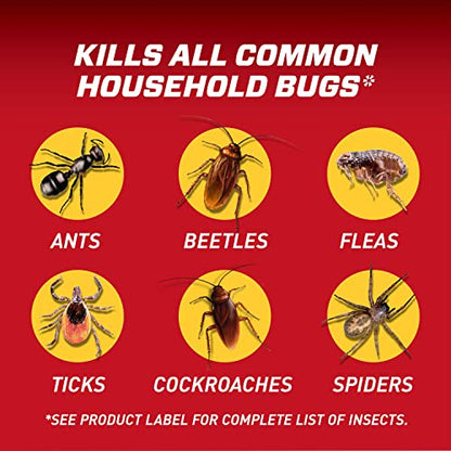 Ortho Home Defense Insect Killer for Indoor & Perimeter2 Bundle - color: Wand & Refill Bundle (1-Pack)