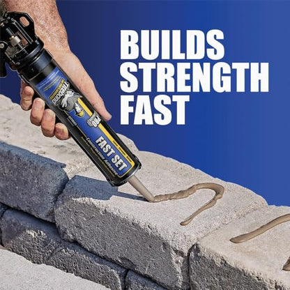 Titebond 10 Oz. Fast Set Construction Adhesive - 1 Each