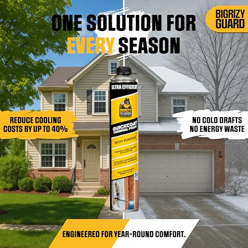 Spray Foam Insulation Kit, 12 Pack, Cleaner, Gun, Gear Set - size: 12 Pack Set, style: Insulation Foam