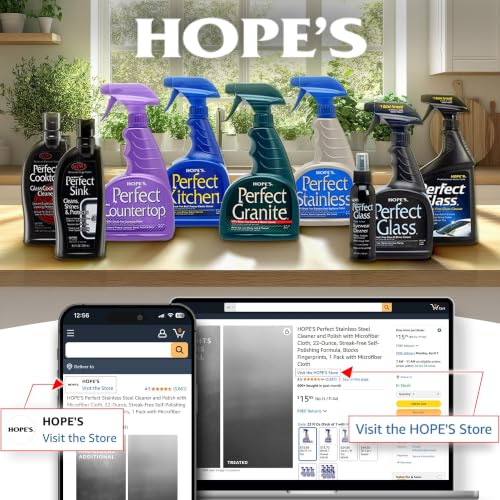 Hope's 100% Pure Tung Oil, Food Safe Wood Finish, 16 Fl Oz - 2 Pack