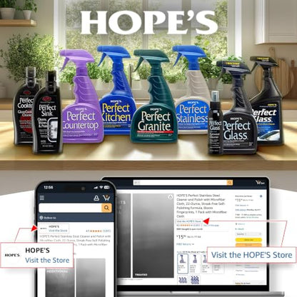 Hope's 100% Pure Tung Oil, Food Safe Wood Finish, 16 Fl Oz - 2 Pack