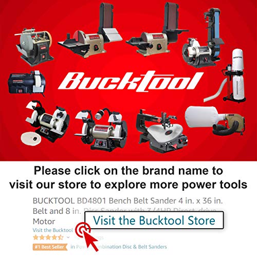 BUCKTOOL 750 CFM Auto-Start Dust Collector,1.2HP 13-Gallon Capacity - size: 750 CFM