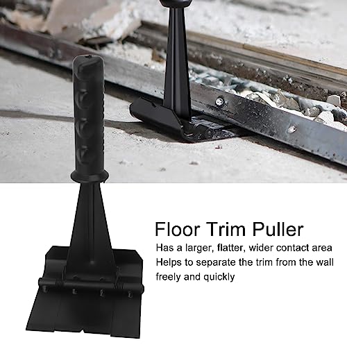 Trim Removal Tool, Baseboard Removal Tool, Crevice ins Tool, Suitable for Ensu Efficient Skirtin and Floor Trimmin