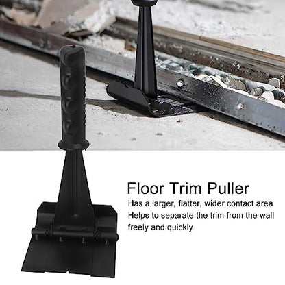 Trim Removal Tool, Baseboard Removal Tool, Crevice ins Tool, Suitable for Ensu Efficient Skirtin and Floor Trimmin
