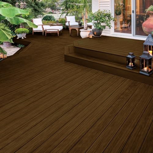 Flood Easy Seal 1 gal Burnt Hickory Semi-Transparent Wood Stain & Sealer - color: Burnt Hickory