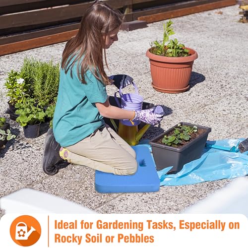 Gardzen Extra Thick Garden Kneeling Pad - size: 18" x 11" x 1.5" - 1 Pack