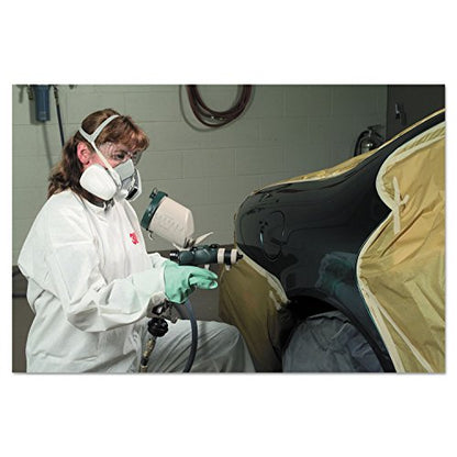 3M Half Facepiece Disposable Respirator Assembly 53P71, NIOSH, Large