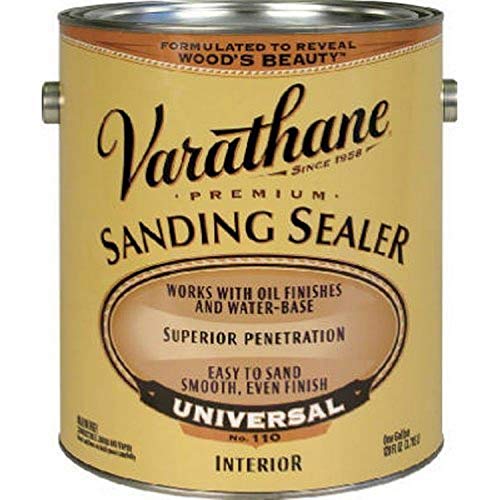 Rust-Oleum 224740 Varathane Sanding Sealer, Clear, 1 Gal