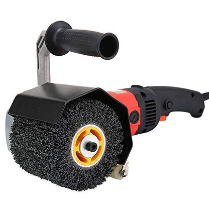 Baisiky 115x100mm Paint and Rust Remover Polishing Burnishing Wheels Surface Conditioning Tool, Paint Stripper Wheel Burnishing Tool for Metal Polishing Rust Remove