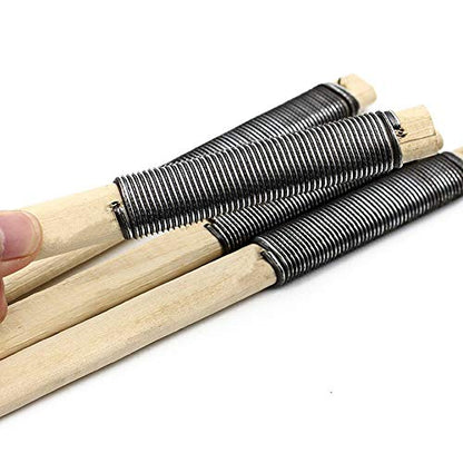 Wood Carving File 4pcs Round Rough Teeth Carpentry Woodworking Files Wood Rasp